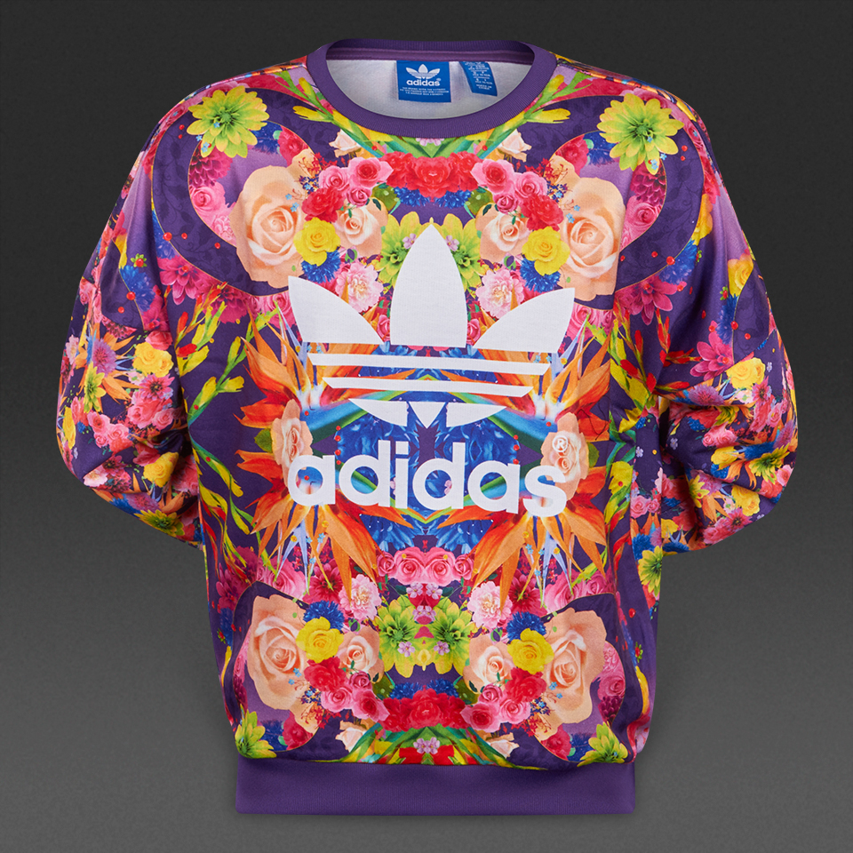 Adidas Originals Garden Crew Multicolor / White for Girls